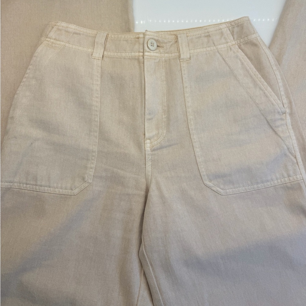 BP. Nordstrom Beige Utility Pants | Women’s Size 27 - Picture 2 of 5